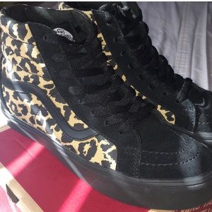 Vans Leopard high top